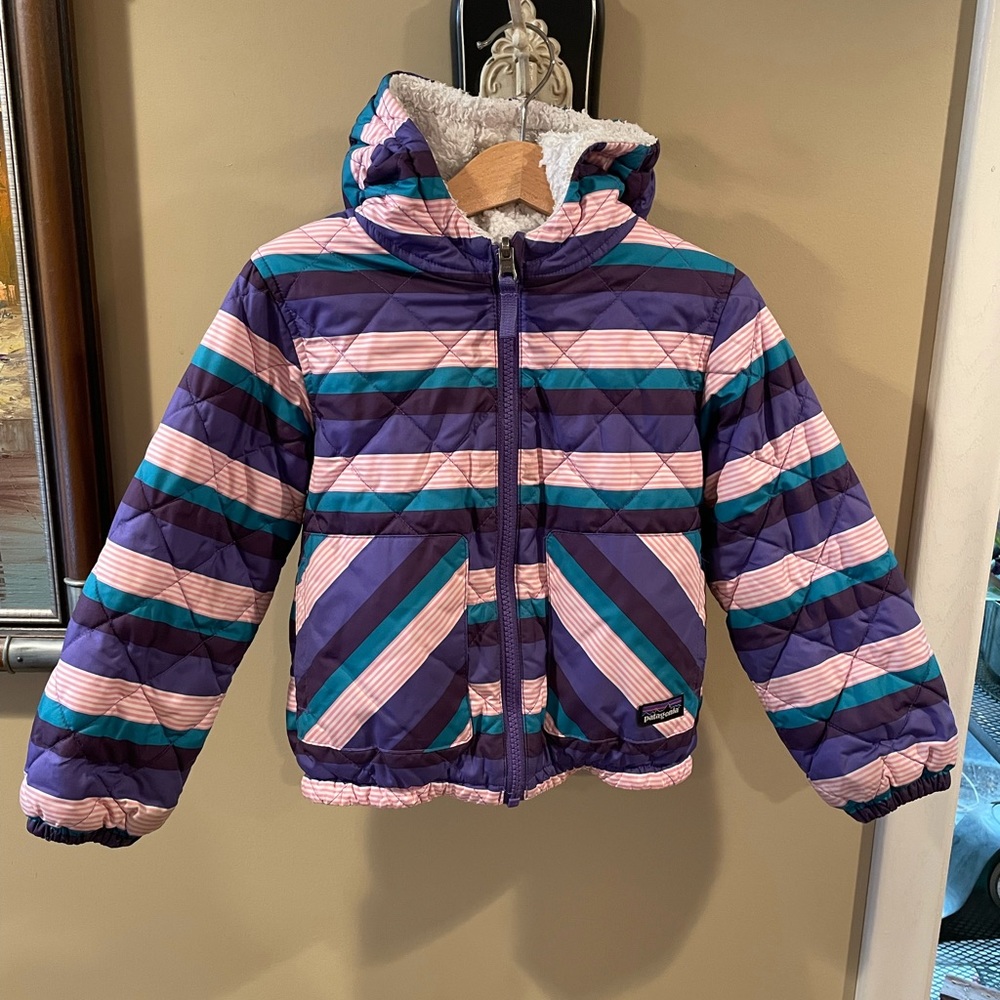 Patagonia 3T reversible winter coat